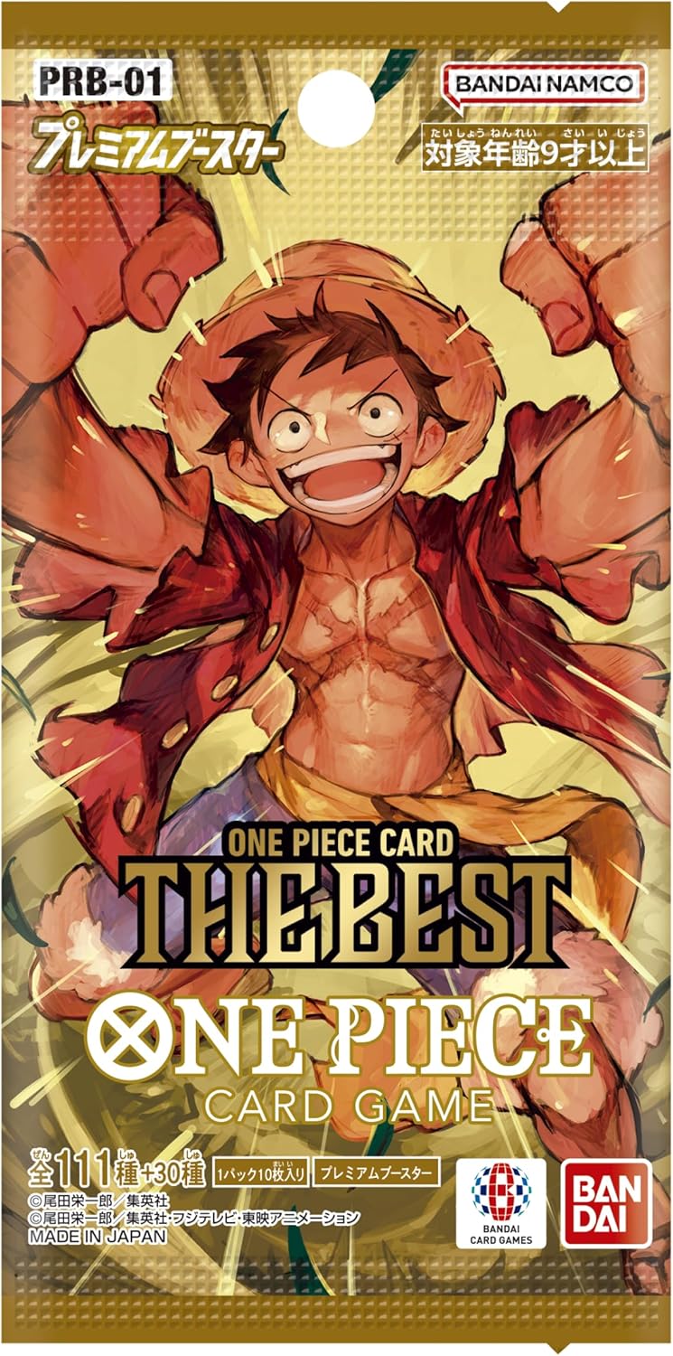 ONE PIECE CARD THE BESTの商品画像