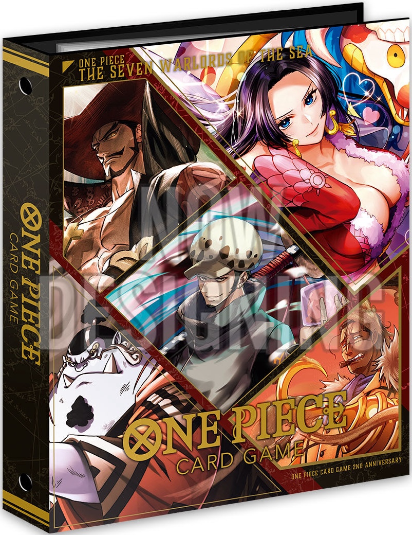 ONE PIECE カードゲーム China 2nd ANNIVERSARY SETの商品画像