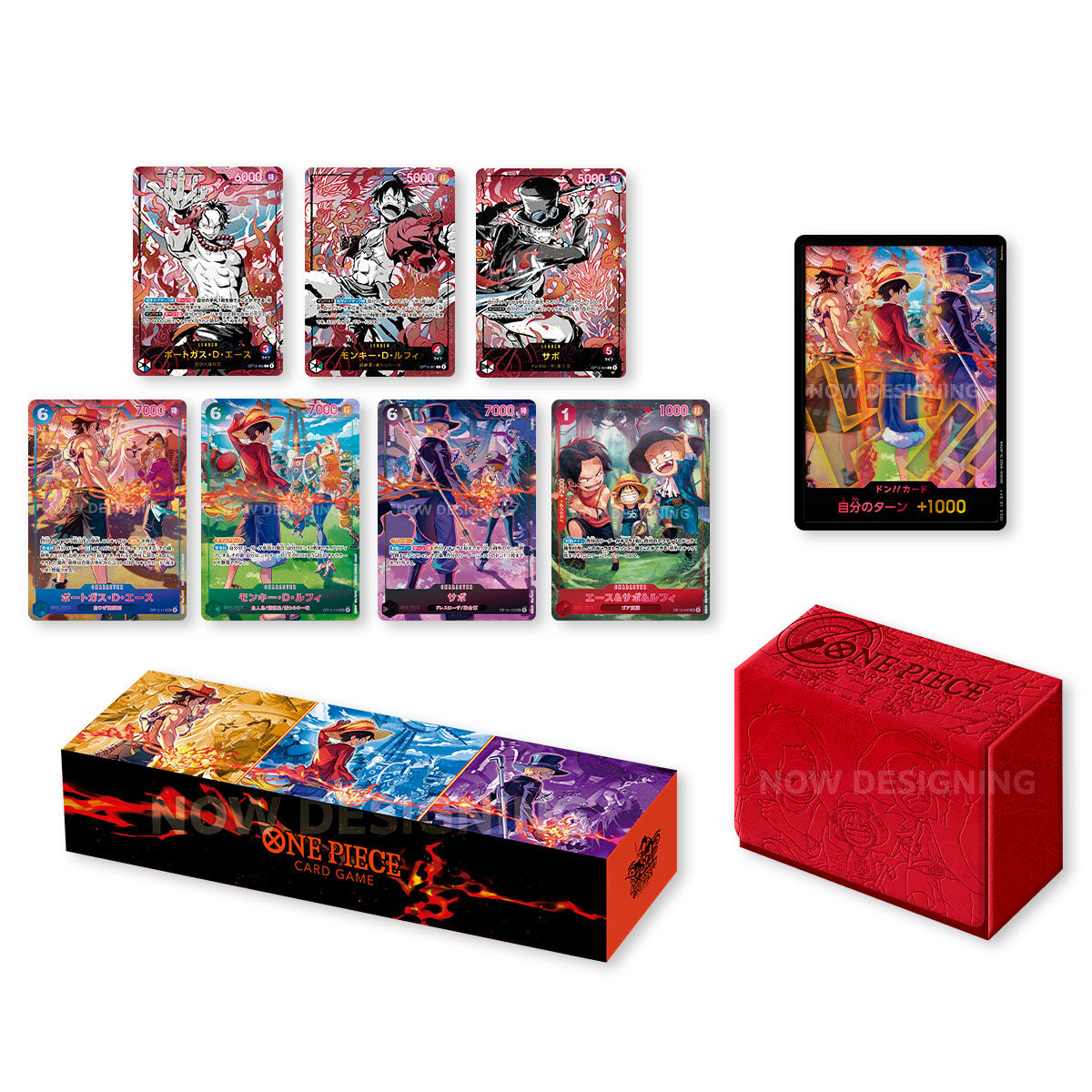 ONE PIECE カードゲーム English 3rd Anniversary set(日本語版)の商品画像