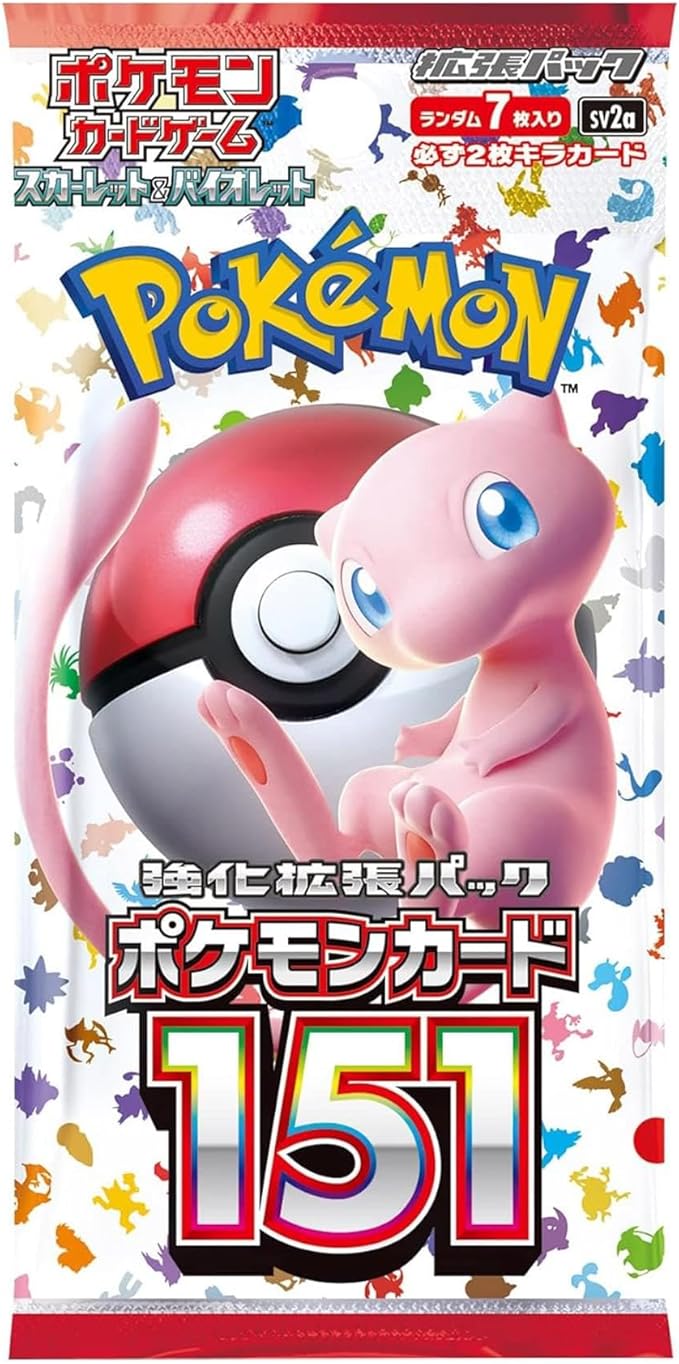 ポケモンカード151の商品画像